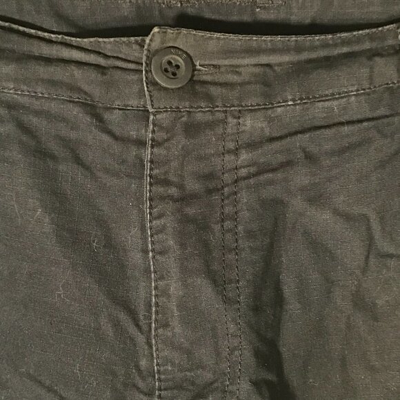 NIKE Athletic Blue Workout Cargo Zipper Activewear Sports Training Shorts - Picture 4 of 6